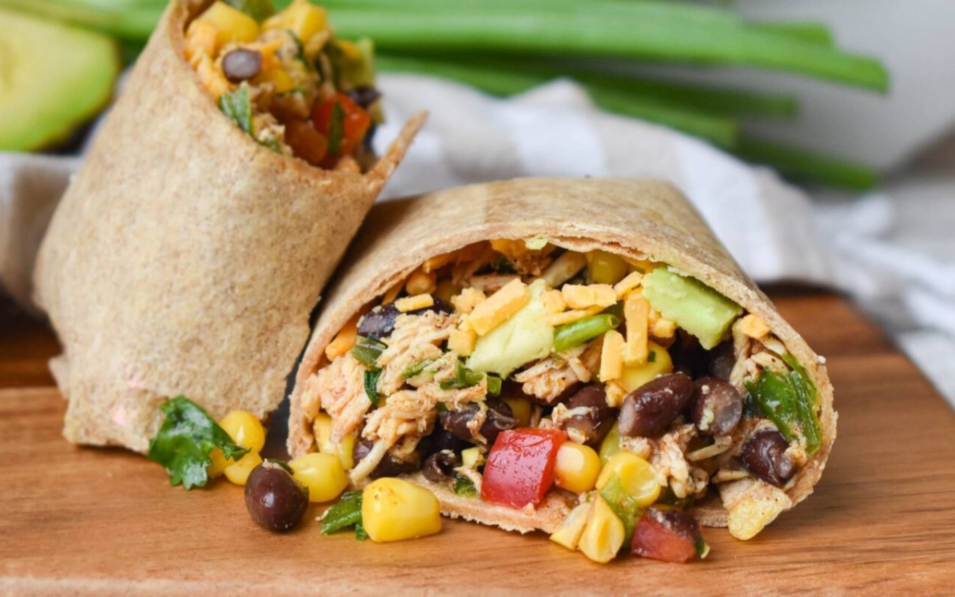 Santa Fe Chicken Wrap