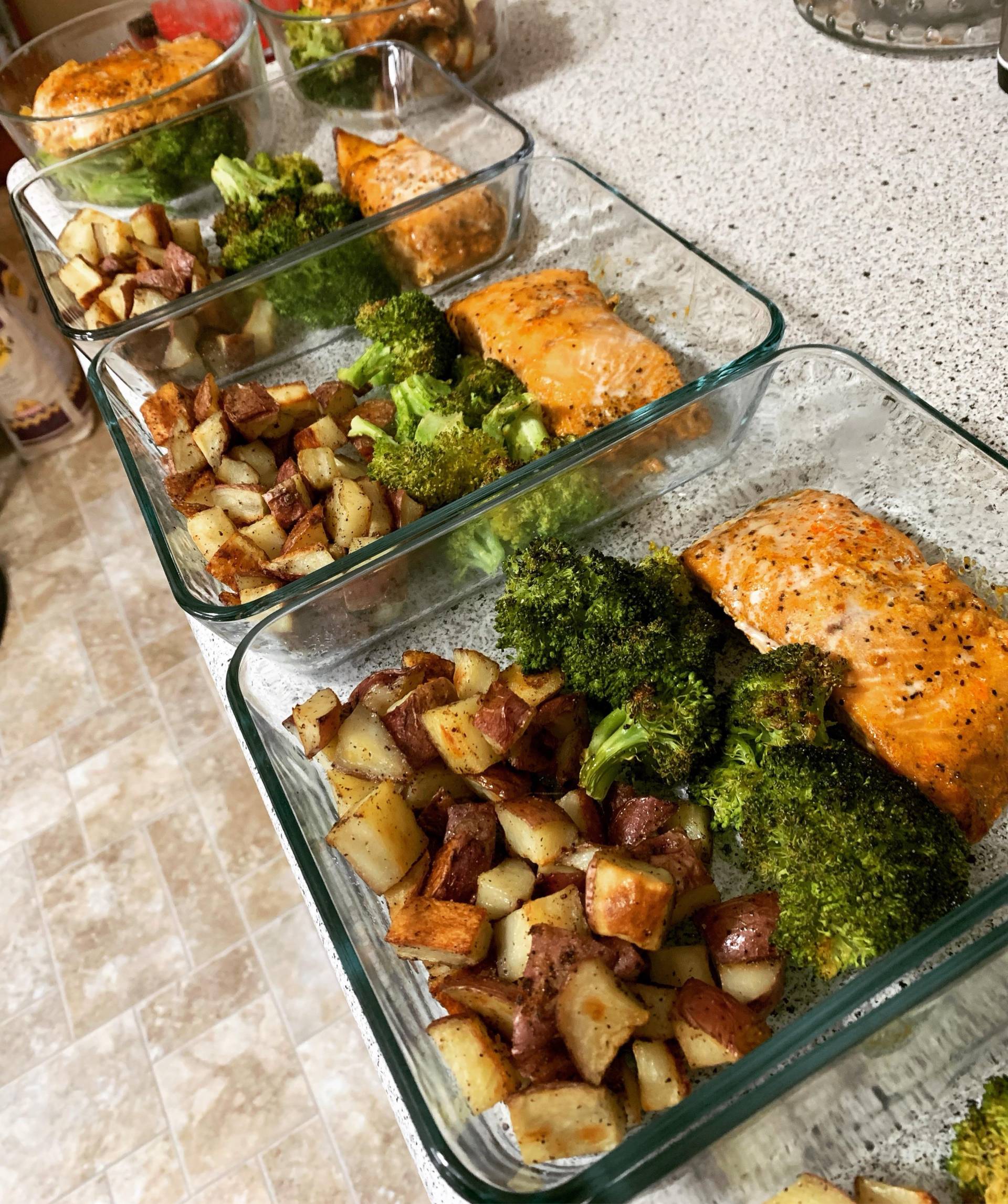 Low Calorie - Roasted Salmon