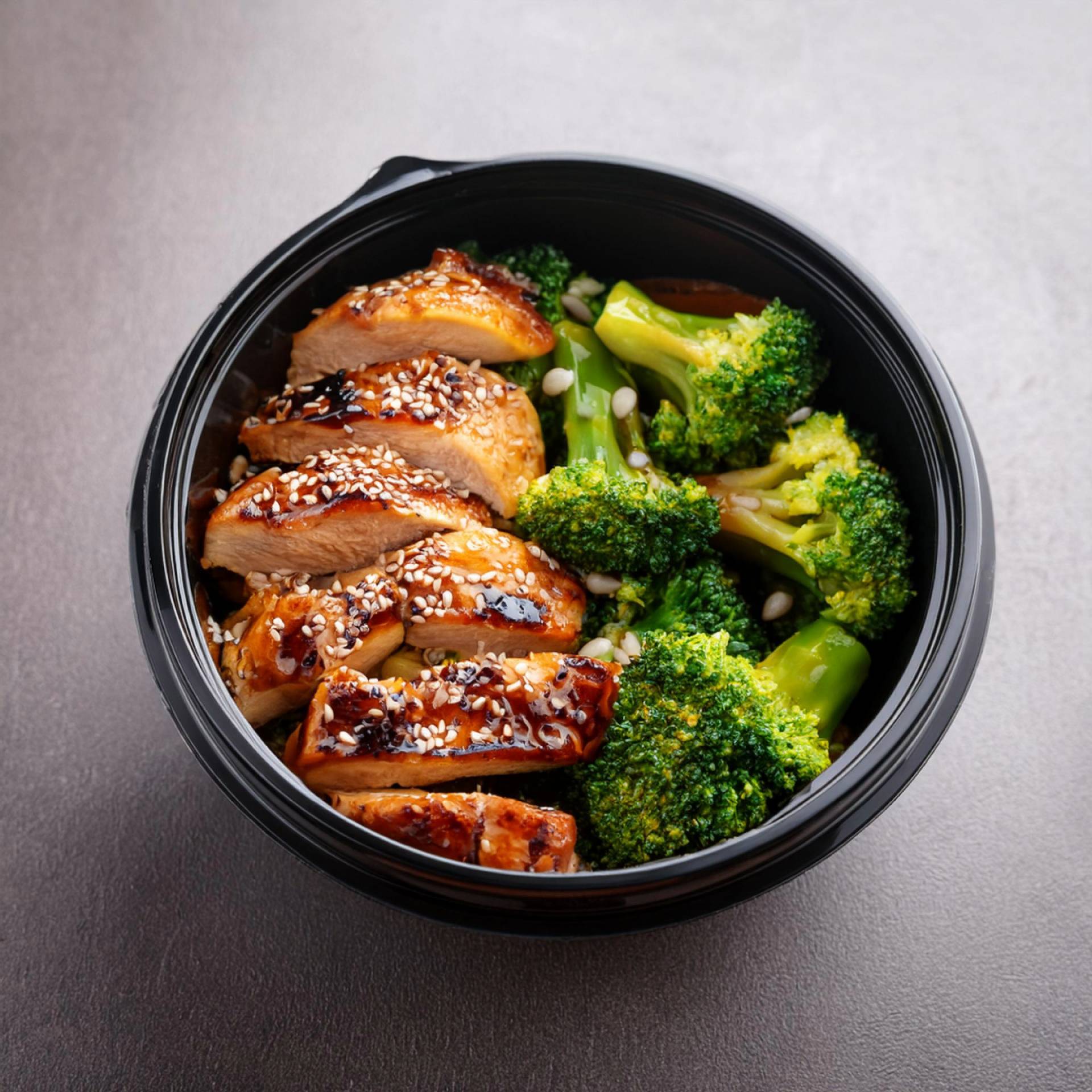 High Protein - Teriyaki Chicken