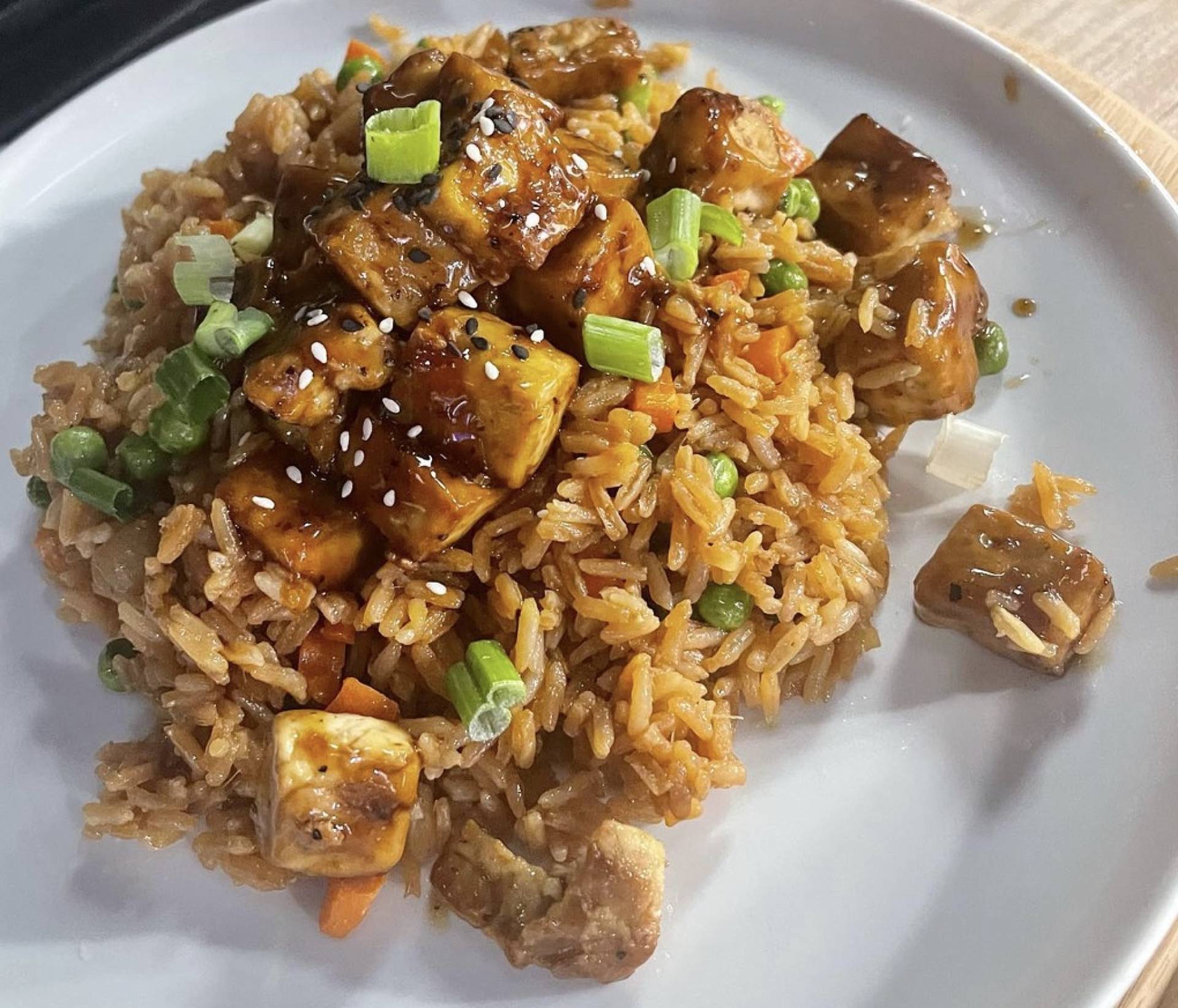 Global Vegan Loaded Fried Rice