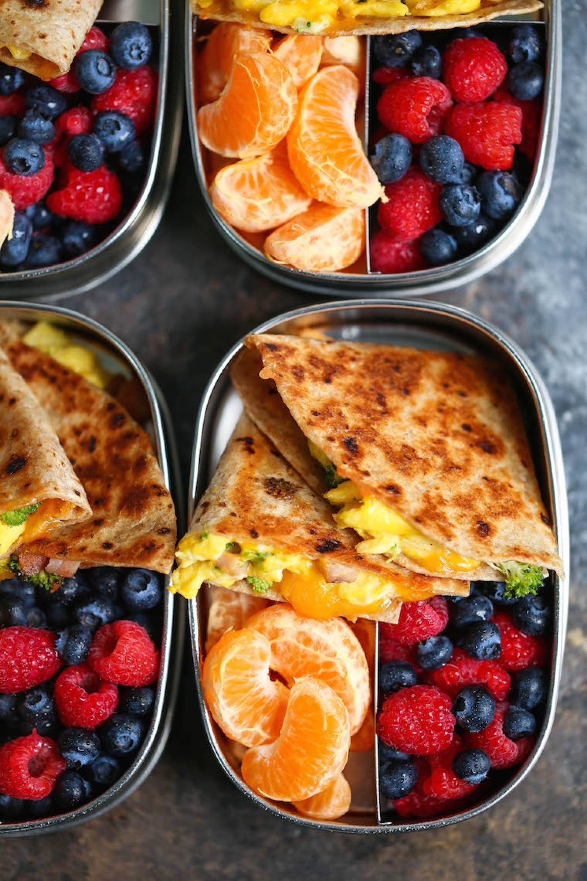 Breakfast Quesadilla