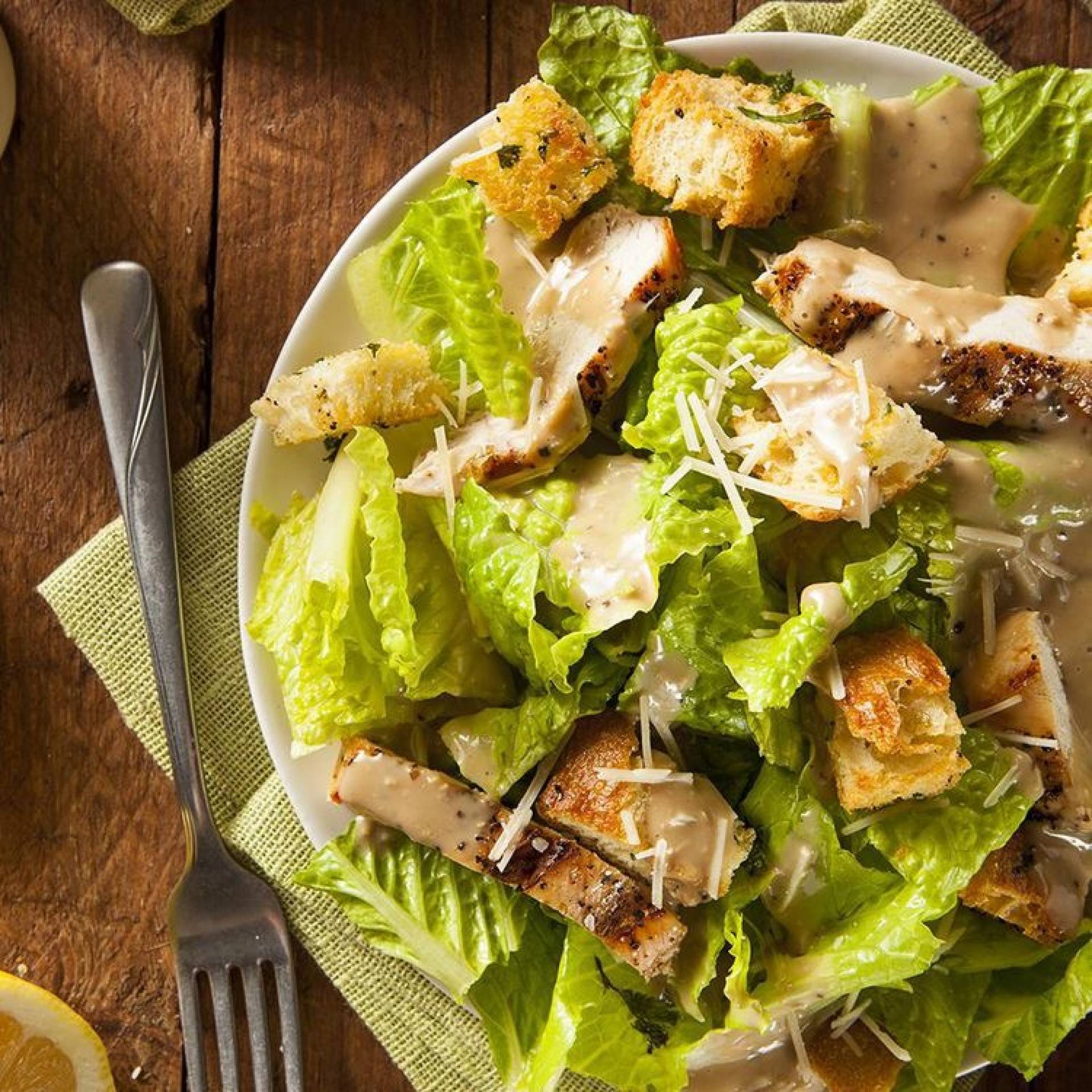 Classic Chicken Caesar Salad