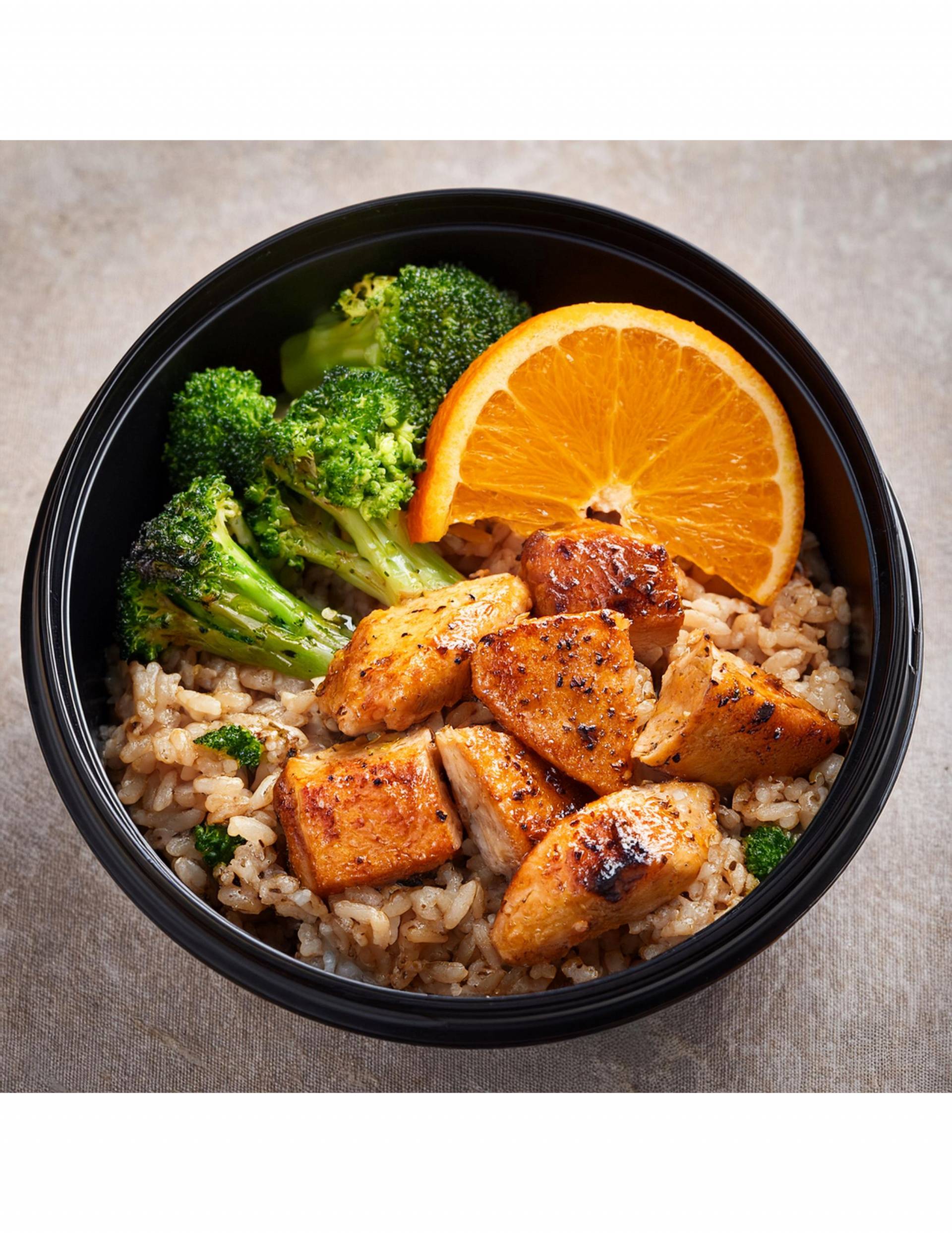 Low Cal - Orange Chicken Bowl